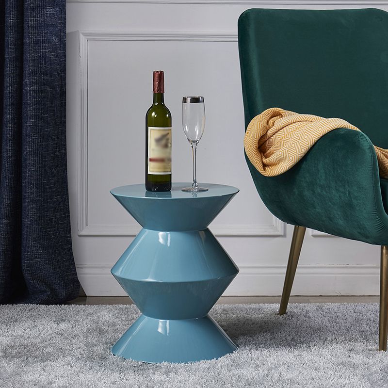 Runde feste FRP -Top -Tabelle 17,7 "/20,8" hoher Podestendtisch