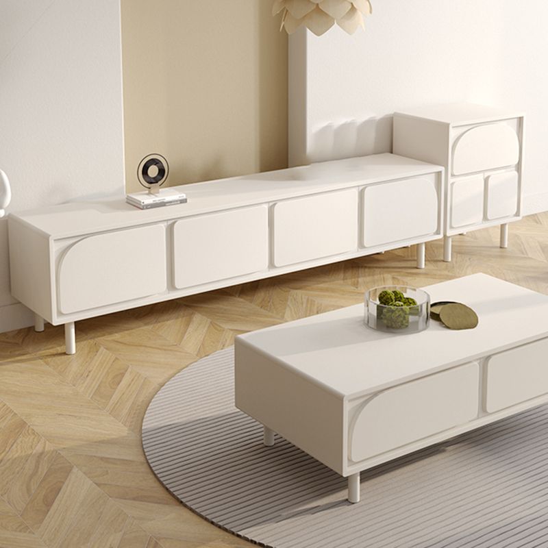 Modern TV Console Wooden Media Console TV Stand for Living Room Clearhalo 'furn' 'furn_tv_stands_entertainment_centers' 'Furniture' 'Living Room Furniture' 'TV Stands & Entertainment Centers' 'TV Stands & Media Storage Furniture' 'tv_stands_entertainment_centers' 1200x1200_e7c26b88-0a59-4367-a2e6-4af7a846b2d5