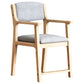 Contemporary Style Wooden Dining Chair Open Back Dining Arm Chairs for Kitchen Clearhalo ' kitchen&dining_furn' 'Dining Chairs' 'Dining Tables & Seating' 'dining_chair' 'furn' 'furn_dining_chair' 'Furniture' 'furniture_dining_chair' 'Kitchen & Dining Furniture' 'kitchen' 1200x1200_e7c31dd6-e483-429d-8966-2947789a0312
