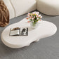 Artificial Wood Coffee or End Table Contemporary 4 Legs Coffee Table in Beige Clearhalo 'Coffee & Accent Tables' 'Coffee Tables' 'coffee_tables' 'furn' 'furn_coffee_tables' 'Furniture' 'Living Room Furniture' 1200x1200_e7c37b5c-0153-4d08-81de-fb22a7f746e0
