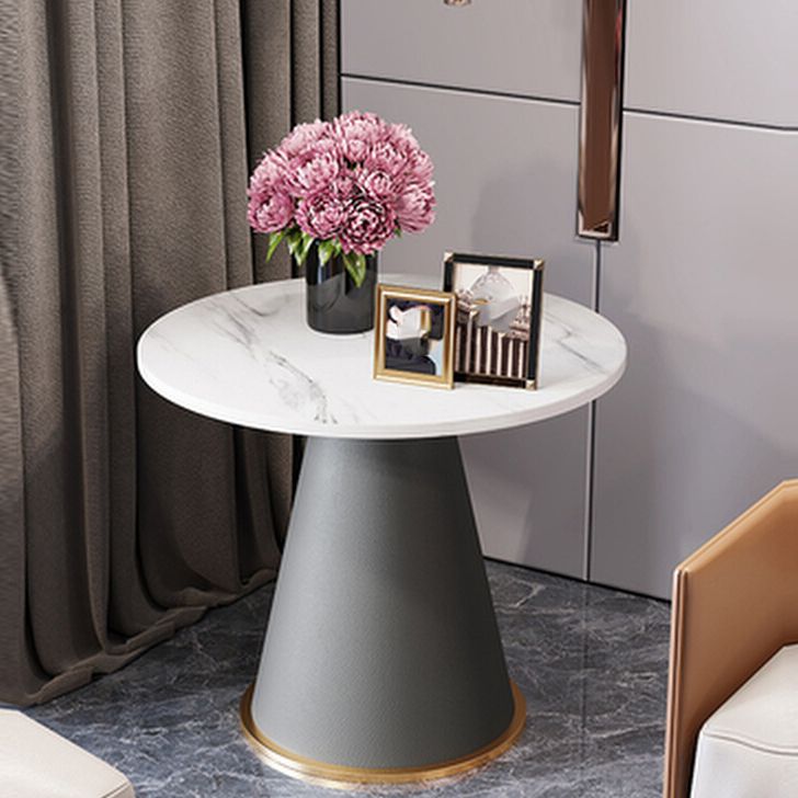 23.62"L x 23.62'W x 29.53"H Square Pedestal End Table for Living Room Clearhalo 'Coffee & Accent Tables' 'End & Side Tables' 'end_side_table' 'end_side_tables' 'furn' 'furn_end_side_tables' 'Furniture' 'furniture_end_side_table' 'Living Room Furniture' 1200x1200_e7c3b0e2-0f68-4d76-9b33-93e9728bd42d