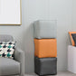 Contemporary Square Cube Leather Upholstered Cube for Living Room Clearhalo 'furn' 'furn_ottomans_poufs' 'Furniture' 'Living Room Furniture' 'Ottomans & Poufs' 'ottomans_poufs' 1200x1200_e7c5429b-c168-43aa-a8b6-37f14946f478