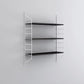 7.87"W Bookcase Contemporary Style Wall Mounted Bookshelf for Home Office