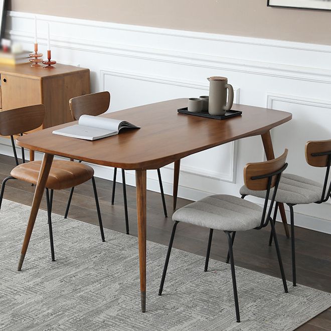 Industrial Style Open Back Dining Side Chair Upholstered Armless Dining Chair (Set of 2) Clearhalo ' kitchen&dining_furn' 'Dining Chairs' 'Dining Tables & Seating' 'dining_chair' 'furn' 'furn_dining_chair' 'Furniture' 'furniture_dining_chair' 'Kitchen & Dining Furniture' 'kitchen' 1200x1200_e7c82274-9379-4302-bc6c-6b2d9cd90836