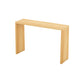 Light Brown Industrial Style Table Solid Wood Milk Tea Shop Casual Bar Table Clearhalo 'Bar Furniture' 'Bar Tables' 'bar_tables' 'furn' 'furn_bar_tables' 'Furniture' 'furniture_bar_tables' 'Kitchen & Dining Furniture' 1200x1200_e7c9137d-32f6-472c-8597-2843ca722b71