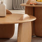 Contemporary Solid Wood Coffee Table Light Wood Coffee Cocktail Table Clearhalo 'Coffee & Accent Tables' 'Coffee Tables' 'coffee_tables' 'furn' 'furn_coffee_tables' 'Furniture' 'Living Room Furniture' 1200x1200_e7cb2fb1-5495-4cb9-b471-22000966ba9a