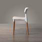 Nordic Style Dining Room Chair Open Back Dining Side Chair with Solid Wood Legs Clearhalo ' kitchen&dining_furn' 'Dining Chairs' 'Dining Tables & Seating' 'dining_chair' 'furn' 'furn_dining_chair' 'Furniture' 'furniture_dining_chair' 'Kitchen & Dining Furniture' 'kitchen' 1200x1200_e7ccc959-659b-420f-80d6-7ac33892bba5