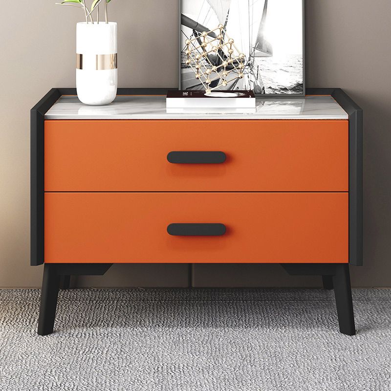 24" Wide Engineered Wood Sideboard Modern Stone Countertop Dining Buffet with Drawer Clearhalo 'buffet_sideboard' 'Buffets & Sideboards' 'Furniture' 'furniture_buffet_sideboard' 'Kitchen & Dining Furniture' 1200x1200_e7d006e5-5f5b-4689-81f5-f85091068531