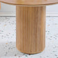 Pine Solid Wood Dining Table Modern Round Pub Table with Natural Finish Legs Clearhalo 'Dining Tables & Seating' 'Dining Tables' 'dining_table' 'furn' 'furn_dining_table' 'Furniture' 'furniture_dining_table' 'Kitchen & Dining Furniture' 'kitchen' 'kitchen_dining_table' 1200x1200_e7d0c656-d32b-4de6-b827-6fcc965d2885