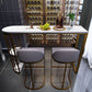Modern White Sintered Stone Table Metal Base Table for Kitchen Living Room Clearhalo 'Bar Furniture' 'Bar Tables' 'bar_tables' 'furn' 'furn_bar_tables' 'Furniture' 'Kitchen & Dining Furniture' 1200x1200_e7d255c4-9eb4-4968-90fe-ebfe4a7fc238