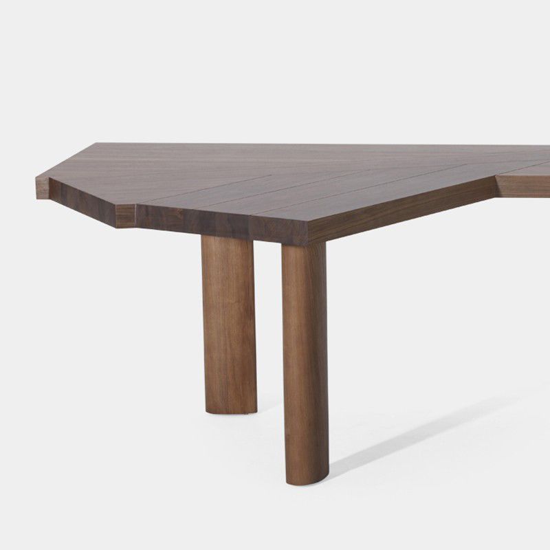 Solid Wood Industrial Office Desk Free Form Home Working Table Clearhalo 'furn' 'furn_office_desk' 'Furniture' 'Office Desks' 'Office Furniture' 'office_desk' 1200x1200_e7d26525-b1d8-4bfe-be66-3e813da12662