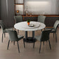 Contemporary Style Metal Dining Chairs Kitchen Armless Dining Side Chairs Clearhalo ' kitchen&dining_furn' 'Dining Chairs' 'Dining Tables & Seating' 'dining_chair' 'furn' 'furn_dining_chair' 'Furniture' 'furniture_dining_chair' 'Kitchen & Dining Furniture' 'kitchen' 1200x1200_e7d27f44-26f5-4f25-9f9b-f3ba15cda59a