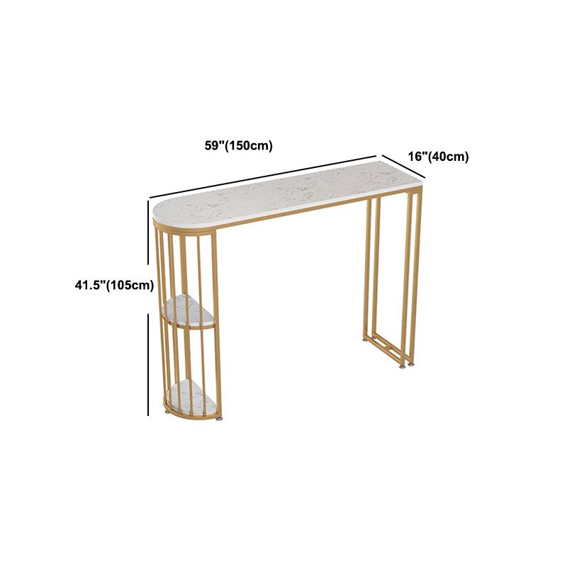 Glam 1/3 Pieces Bar Table Set Stone Counter Table with High Stools for Cafe Clearhalo 'Bar Furniture' 'furn' 'furn_home_bar_bar_sets' 'Furniture' 'Home Bars & Bar Sets' 'home_bar_bar_sets' 'Kitchen & Dining Furniture' 1200x1200_e7d38c9c-13df-4801-905c-941d6cf7aaca