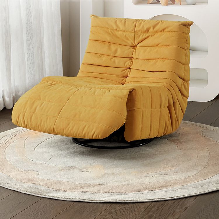 Microsuede Manual Recliner Tufted Back Home Theater Recliner with Storage Clearhalo 'Chairs & Seating' 'furn' 'furn_recliners' 'Furniture' 'Living Room Furniture' 'Recliners' 1200x1200_e7d3fa48-59b2-4691-8fb9-5f06a9314ce8