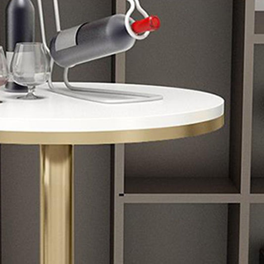 Bancone della barra in stile glam nordico tavolino da barra da barra per cucina