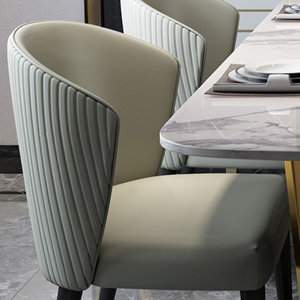 Modern Style Rectangle Table Set 1/4/5/7 Pieces Dining Set for Home