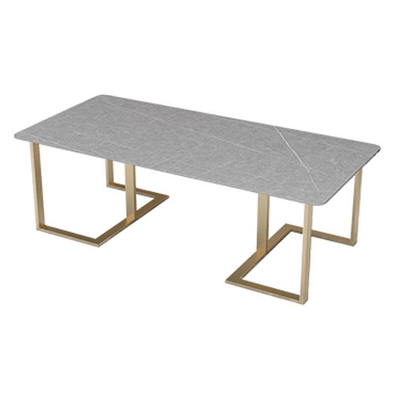 Home Office Rechteckiger Treffen Tisch Luxus fester Schreibtisch