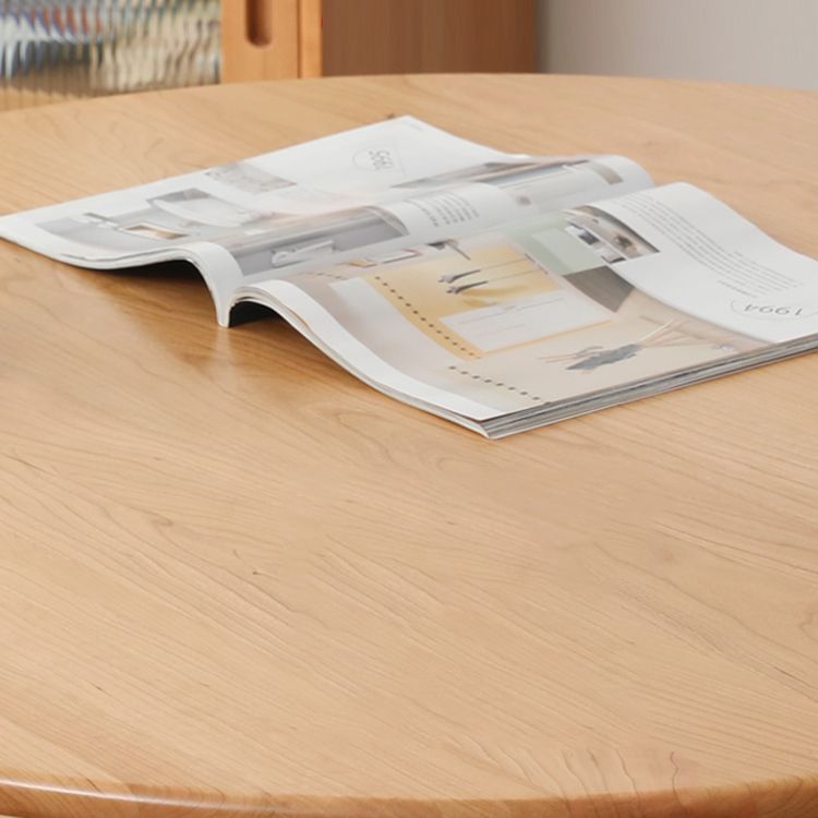 1/2/3/4 Pcs Wood Modern Dining Room Set with Round Table Dinette Set Clearhalo 'Dining Room Sets' 'Dining Tables & Seating' 'dining_room_set' 'furn' 'furn_dining_room_set' 'Furniture' 'furniture_dining_room_set' 'Kitchen & Dining Furniture' 'kitchen&dining_furn' 'kitchen' 1200x1200_e7d860ea-064f-4796-9d22-e980203f1481