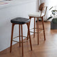 Industrial Style Wood Counter Chair Footrest Counter Stool for Living Room Clearhalo 'Bar Furniture' 'Bar Stools' 'bar_stools' 'furn' 'furn_bar_stools' 'Furniture' 'Kitchen & Dining Furniture' 1200x1200_e7d868a6-56d9-4371-96bd-66fbf85ccac0