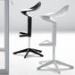 Modern Liftable Bar-stool Low Back Bar Stool with Metal Legs Clearhalo 'Bar Furniture' 'Bar Stools' 'bar_stools' 'furn' 'furn_bar_stools' 'Furniture' 'furniture_bar_stools' 'Kitchen & Dining Furniture' 1200x1200_e7d91861-9bb8-4001-a858-5d83b8041257