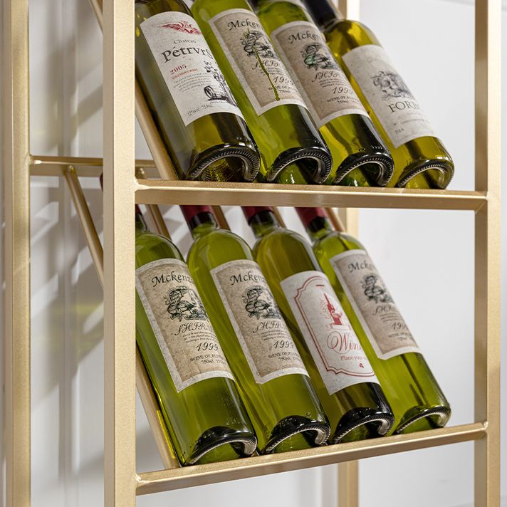 Modern Iron Bar Dining Table White Faux Marble Indoor Bistro Table with Wine Rack Clearhalo 'Bar Furniture' 'Bar Tables' 'bar_tables' 'furn' 'furn_bar_tables' 'Furniture' 'furniture_bar_tables' 'Kitchen & Dining Furniture' 1200x1200_e7d9fa83-5d23-4fed-9f5b-ff1f6bb4a36a