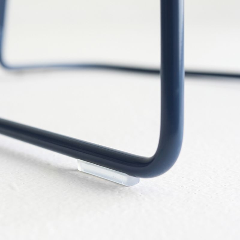 Contemporary Footrest Low Back Barstool Plastic Matte Finish Coffee Shop Stool Clearhalo 'Bar Furniture' 'Bar Stools' 'bar_stools' 'furn' 'furn_bar_stools' 'Furniture' 'furniture_bar_stools' 'Kitchen & Dining Furniture' 1200x1200_e7dbc9b9-8ed6-4cc8-9af4-23af8d99d373