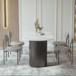 Modern Oval Dining Table White Sintered Stone Dining Table with Double Pedestal Base for Home Clearhalo ' dining_table' 'Dining Tables & Seating' 'Dining Tables' 'furn' 'furn_dining_table' 'Furniture' 'furniture_dining_table' 'Kitchen & Dining Furniture' 'kitchen&dining_furn' 'kitchen' 'kitchen_dining_table' 1200x1200_e7dd8bb9-81cb-4a2e-8d4d-e8c345be007f
