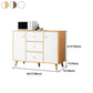 Sideboard ingegnerizzato in stile contemporaneo Sideboard in legno con mobile