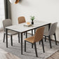 Contemporary Style Side Chair Wood Solid Back Dining Room Chair for Dining Room Clearhalo 'Dining Chairs' 'Dining Tables & Seating' 'dining_chair' 'furn' 'furn_dining_chair' 'Furniture' 'Kitchen & Dining Furniture' 1200x1200_e7de1939-e26e-4e65-a9c7-e7dbbdf582df