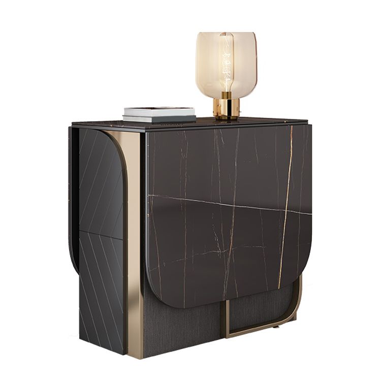 Modern 1/2/3/4/5 Pieces Rectangle Dining Table Set with Stone Top Foldable Dinette Set Clearhalo 'Dining Room Sets' 'Dining Tables & Seating' 'dining_room_set' 'furn' 'furn_dining_room_set' 'Furniture' 'furniture_dining_room_set' 'Kitchen & Dining Furniture' 'kitchen&dining_furn' 'kitchen' 1200x1200_e7df9401-eeb7-4582-94a7-b6f4b83b04c2