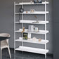 Modern Style Metal Bookshelf Open Etagere Shelf Bookcase for Home Clearhalo 'Bookcases' 'furn' 'furn_bookcases' 'Furniture' 'furniture_bookcases' 'kitchen' 'kitchen_bookcases' 'Living Room Furniture' 'Office Furniture' 1200x1200_e7dfc61b-55e0-4bf6-9ad5-013061464971