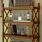 Solid Wood Bookcase with Wooden Shelves Modern Bookshelf for Home Office Clearhalo 'Bookcases' 'furn' 'furn_bookcases' 'Furniture' 'furniture_bookcases' 'Office Furniture' 1200x1200_e7dfe716-5b58-4e51-9d68-3df93ca91638