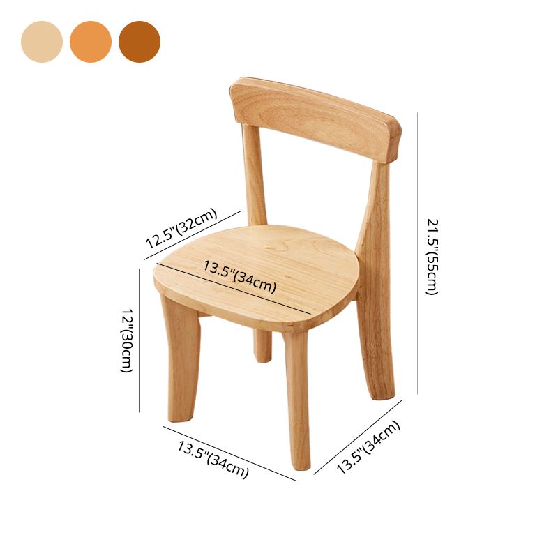 Traditional Style Rubberwood Chair Dining Room Open Back Side Chairs Set Clearhalo ' kitchen&dining_furn' 'Dining Chairs' 'Dining Tables & Seating' 'dining_chair' 'furn' 'furn_dining_chair' 'Furniture' 'furniture_dining_chair' 'Kitchen & Dining Furniture' 'kitchen' 1200x1200_e7e106c0-b221-4a07-925f-fc411755a246