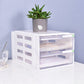 Lateral Plastic File Cabinet Home or Office Clear File Cabinet with Drawers Clearhalo 'Filing Cabinets' 'filling_cabinets' 'furn' 'furn_filling_cabinets' 'Furniture' 'Office Furniture' 1200x1200_e7e188d0-21f4-4fd0-a88e-a194812ae933