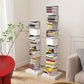 Contemporary Steel Bookshelf Geometric Shelf Bookcase for Study Room Clearhalo 'Bookcases' 'furn' 'furn_bookcases' 'Furniture' 'Office Furniture' 1200x1200_e7e58c59-35b0-427a-91a8-92ec1e7e8de9