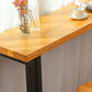 Rectangle Rectangle Table de table de barres massifs 1/4/7