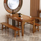 Modern Style Dining Table Solid Wood Dining Table for Dining Room