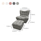 Recliner Recliner Presentata Solid Color Scandinavo Recliner Standard