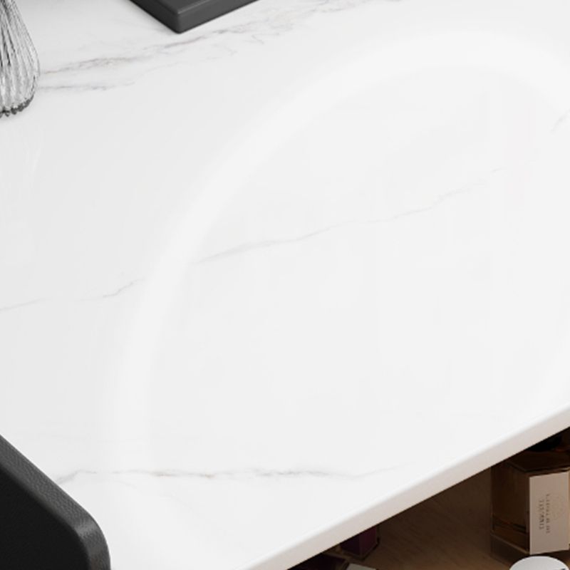 17.72 "brede kleedtafel eigentijdse stenen topkapida met lade