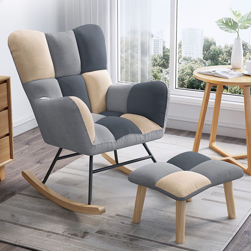 Chaise de linge 26,3 "L x29,5W x 33,8" H Armes incluses Chaise pour le salon