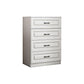 Wood Standard Side Cabinet Stain Resistant Storage Cabinet with Drawers Clearhalo 'Cabinets & Chests' 'cabinets_chests' 'furn' 'furn_cabinets_chests' 'Furniture' 'Living Room Furniture' 1200x1200_e7eb584f-c0ea-4d05-87ef-9a682b4a9481