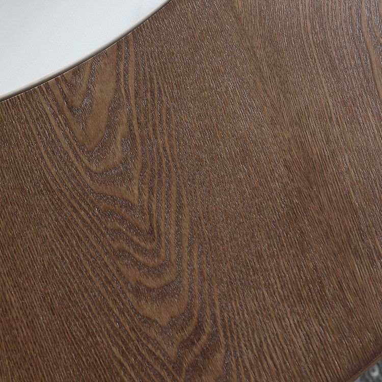 Tavolo da pranzo in legno massiccio set 1/4/5/7 pezzi tavolo da pranzo rotondo e sedie senza braccia