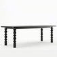 Rectangle Shape Casual Dining Table Solid Wood Fixed Table for Restaurant Clearhalo ' dining_table' 'Dining Tables & Seating' 'Dining Tables' 'furn' 'furn_dining_table' 'Furniture' 'furniture_dining_table' 'Kitchen & Dining Furniture' 'kitchen&dining_furn' 'kitchen' 'kitchen_dining_table' 1200x1200_e7ec0135-a5f9-422a-b269-3b6bbe47f44e