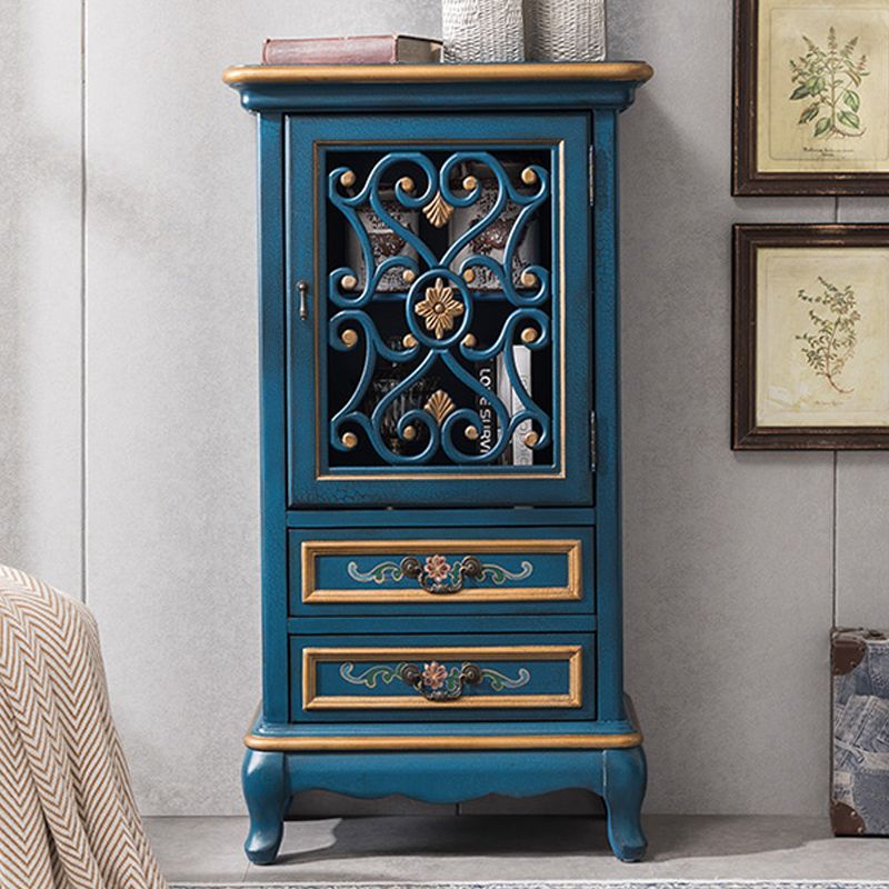 1- Door Wooden Cabinet, Rectangle Accent Cabinet with Drawers Clearhalo 'Cabinets & Chests' 'cabinets_chests' 'furn' 'furn_cabinets_chests' 'Furniture' 'Living Room Furniture' 1200x1200_e7ec7d91-e9c1-4919-a3c2-142f987d0bad