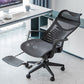 Modern Swivel Chair Adjustable Seat Height Chair with Breathable Back Clearhalo 'furn' 'furn_office_chair' 'Furniture' 'Office Chairs' 'Office Furniture' 'office_chair' 1200x1200_e7ed453d-b906-4daa-9886-f31855e150be