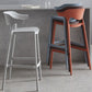 Modern Style Stackable Bar-stool Plastic Counter Bar Stool for Home Clearhalo 'Bar Furniture' 'Bar Stools' 'bar_stools' 'furn' 'furn_bar_stools' 'Furniture' 'furniture_bar_stools' 'Kitchen & Dining Furniture' 1200x1200_e7eeb453-26a6-4ad5-b29f-cec232edf497