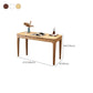Modern Style Solid Wood Writing Desk Home Parsons Base Office Desk with Drawer Clearhalo 'furn' 'furn_office_desk' 'Furniture' 'Office Desks' 'Office Furniture' 'office_desk' 1200x1200_e7eeccf4-1639-4e18-9e96-2cc009fdb7af