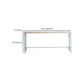 Contemporary Bar Table Set 1/4/6 Pieces Rectangle Solid Wood Bistro Set Clearhalo 'Bar Furniture' 'furn' 'furn_home_bar_bar_sets' 'Furniture' 'Home Bars & Bar Sets' 'home_bar_bar_sets' 'Kitchen & Dining Furniture' 1200x1200_e7eee01c-a35b-4f79-ba6a-536ae04f80c7