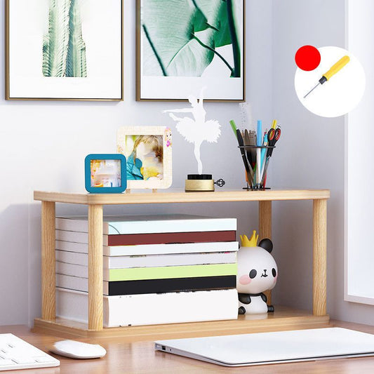 Standard Contemporary Shelf Bookcase Engineered Wood Open Bookcase