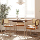Simple Solid Wood Dining Table Brown Standard Dining Table for Kitchen Clearhalo ' dining_table' 'Dining Tables & Seating' 'Dining Tables' 'furn' 'furn_dining_table' 'Furniture' 'furniture_dining_table' 'Kitchen & Dining Furniture' 'kitchen&dining_furn' 'kitchen' 'kitchen_dining_table' 1200x1200_e7f05319-8863-42f0-84ec-98ed31b2fd93